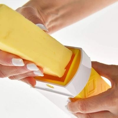 Käse Messer Butter Dispenser für Backbedürfnisse 20,3CM * 7,6CM * 5,5CM Käseschneider Werkzeug