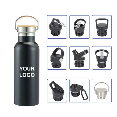 500 ml/750 ml Vakuum isolierte Getränkeflaschen mit nachhaltigem Doppelwand-Edelstahl