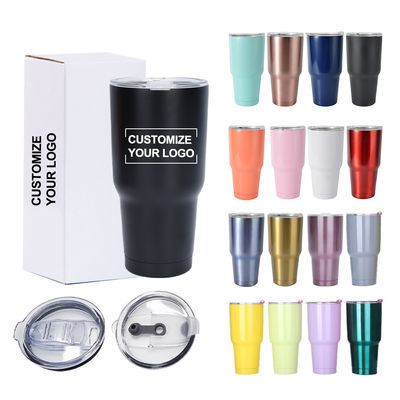 Custom Edelstahl 30oz Kaffee-Auto-Tasse mit Stroh nachhaltige und stilvolle Wahl