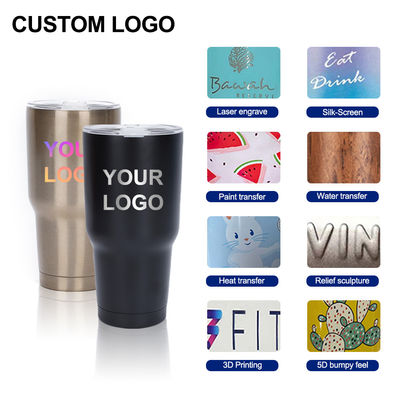 Custom Edelstahl 30oz Kaffee-Auto-Tasse mit Stroh nachhaltige und stilvolle Wahl
