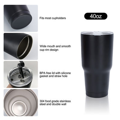 Custom Edelstahl 30oz Kaffee-Auto-Tasse mit Stroh nachhaltige und stilvolle Wahl