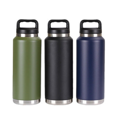 Edelstahl 26oz Wasserflasche Großkapazität 36oz Doppelwand Portable 18oz Flaschen