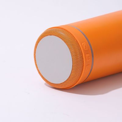 Kundenlogo 20oz Bluetooth Lautsprecher Tumbler Wasserdicht Edelstahl Musikbecher für die Party