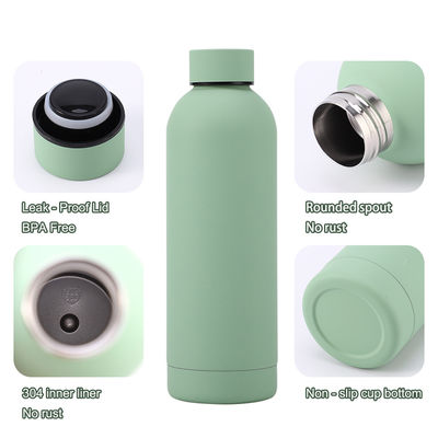 Anti-Korrosionsbeschichtung aus Edelstahl Doppelwand-Wasserflasche zum Nutzen