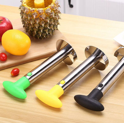 Edelstahl 304 Ananas Corer Slicer Schnelle Küchengadget für einfache Kernentfernung