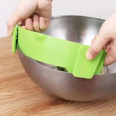 Einstellbarer Snap-N-Strain-Töpfer-Strainer und Pasta-Strainer