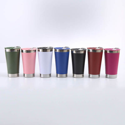 325g Edelstahl Vakuum isolierte Kaffeetasse mit Deckel und Öffner 20oz Bier Thermal Cup