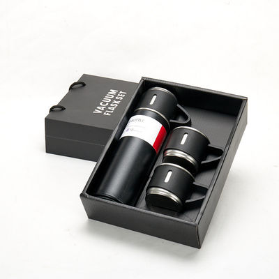 Ausgestattet mit Korrosionsschutzbeschichtung 500ml Edelstahl Flasche Wasserflasche Geschenk Set