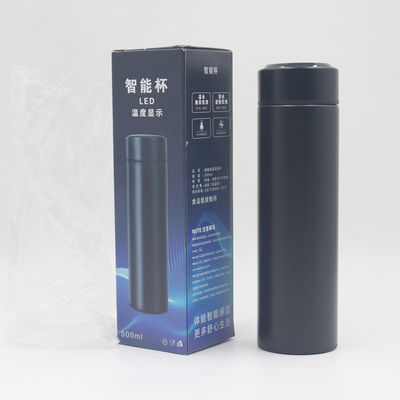 17oz Stainless Steel Vakuumflasche mit direktem Trink- und Wasserfluss