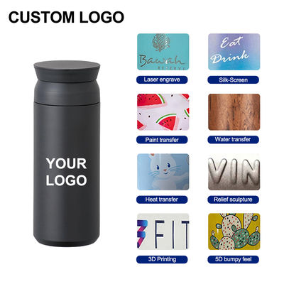 350 ml 500 ml Doppelwand-Reise-Kaffee-Tumbler mit Grip-Beschichtung Vakuumisoliert