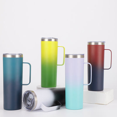 24 Unzen Edelstahl-Thermal-Tumbler halten Ihre Getränke bei der perfekten Temperatur