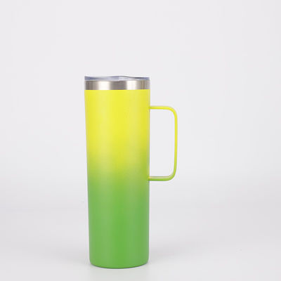 24 Unzen Edelstahl-Thermal-Tumbler halten Ihre Getränke bei der perfekten Temperatur