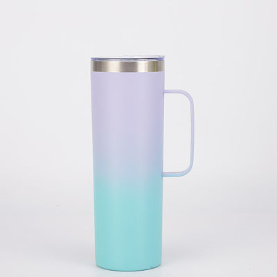 24 Unzen Edelstahl-Thermal-Tumbler halten Ihre Getränke bei der perfekten Temperatur