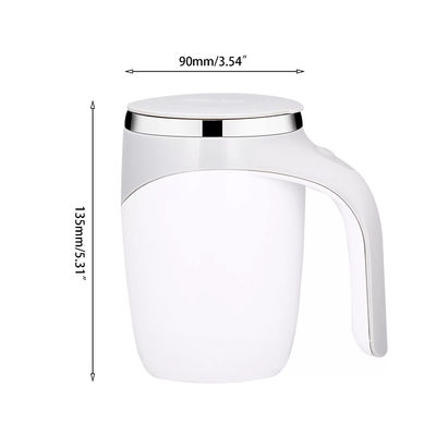 380ml Kapazität Edelstahl Isolierter Automagnetenbecher mit Selbsträuschen
