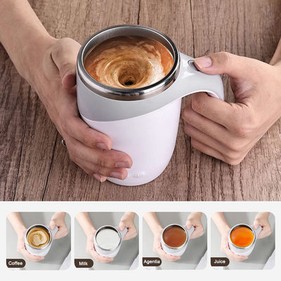 380ml Kapazität Edelstahl Isolierter Automagnetenbecher mit Selbsträuschen