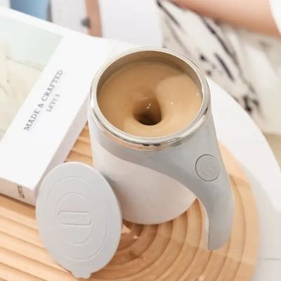 380ml Kapazität Edelstahl Isolierter Automagnetenbecher mit Selbsträuschen