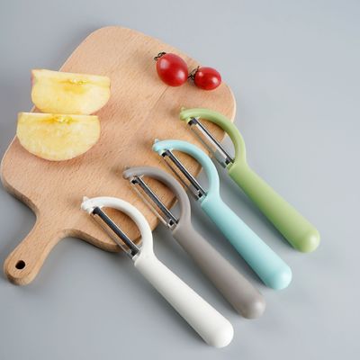 Gute Grip Drehblatt Gemüsepeller für perfekt geschältes Obst Gemüse 38g