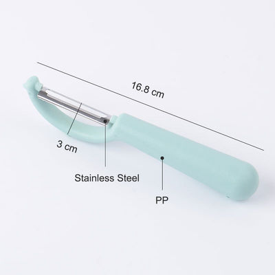 Gute Grip Drehblatt Gemüsepeller für perfekt geschältes Obst Gemüse 38g