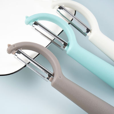 Gute Grip Drehblatt Gemüsepeller für perfekt geschältes Obst Gemüse 38g