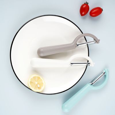 Gute Grip Drehblatt Gemüsepeller für perfekt geschältes Obst Gemüse 38g