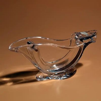 Portabler transparenter Fruchtsaftsauger Akrylhandwerklicher Zitronenscheibenpresser für Zitrusfrüchte
