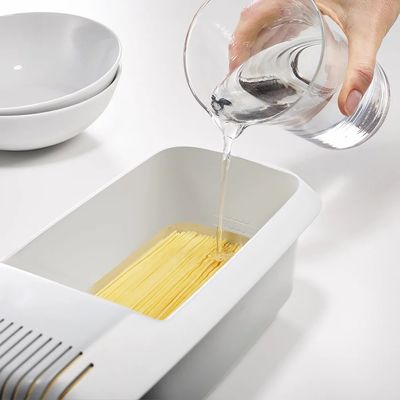 Bequemer, kundenspezifischer Mikrowellen-Nudelkoker zum Spaghetti-Nudeln-Stricken