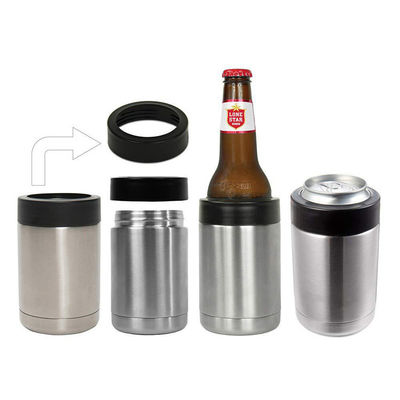 Custom 12oz Doppelmauerte Edelstahl Bierkühldose für Kundenbedürfnisse
