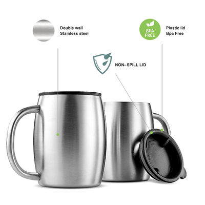 Europa Design Style Custom OEM Drinkware Typ Doppelwand Edelstahl Bierbecher