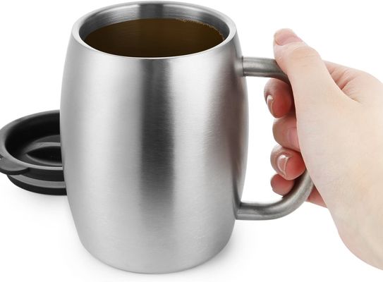 Europa Design Style Custom OEM Drinkware Typ Doppelwand Edelstahl Bierbecher