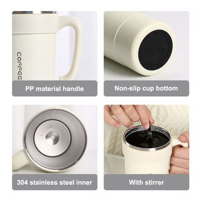 Maßgeschneiderte Doppelwand aus Edelstahl Isolierter Vakuum-Tumbler Kaffee-Reisemug für 333g