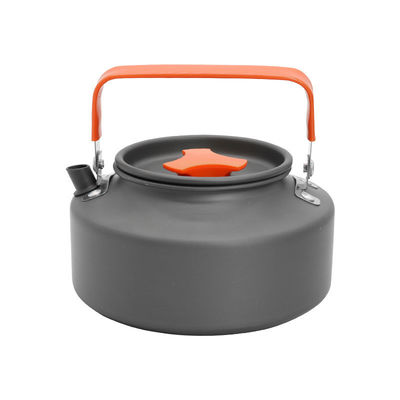 1.1L Portable Camping Teekessel Aluminiumlegierung Wasserkessel für Wandern und Campen