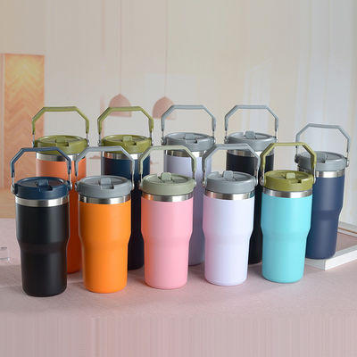 Custom Logo Sublimation Becher BPA-frei Doppelwand Vakuum Edelstahl isolierte Becher