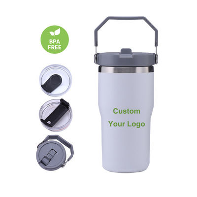 Custom Logo Sublimation Becher BPA-frei Doppelwand Vakuum Edelstahl isolierte Becher