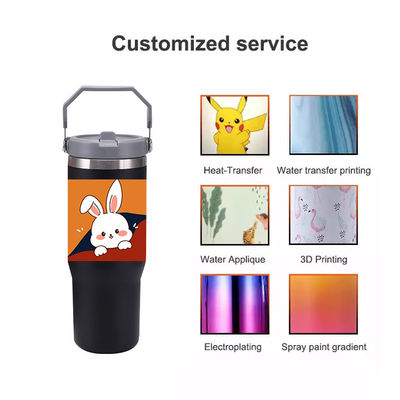 Custom Logo Sublimation Becher BPA-frei Doppelwand Vakuum Edelstahl isolierte Becher