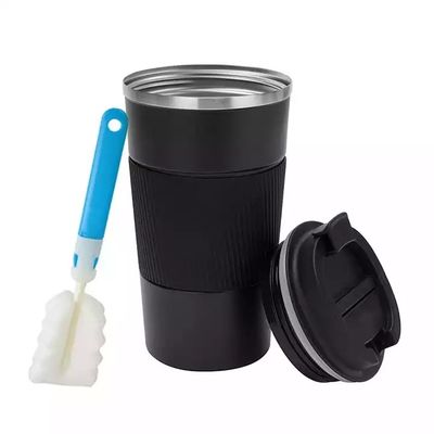 380 ml Kapazität Edelstahl Kaffeebecher für Autofahrten angepasste Farben akzeptiert