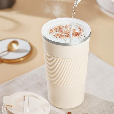 380 ml Kapazität Edelstahl Kaffeebecher für Autofahrten angepasste Farben akzeptiert