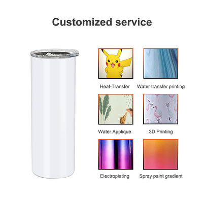 15oz Edelstahl Doppelwand Isolierte Sublimation Tumbler für personalisierte Geschenke