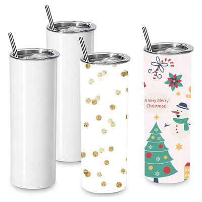 15oz Edelstahl Doppelwand Isolierte Sublimation Tumbler für personalisierte Geschenke