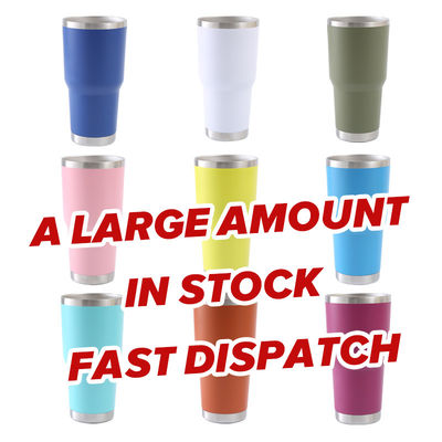 30oz BPA FREE Isolierter Tumbler Edelstahl Vakuumbecher mit Deckel Kunden Logo