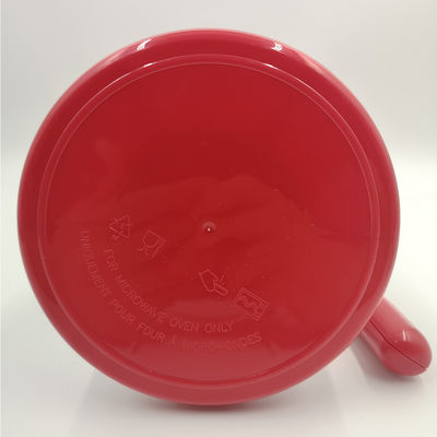 BPA-freie Mikrowelle Teekessel Kunststoffkessel Wärmekessel mit individuellem Logo