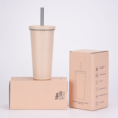 16oz 24oz eigene Kaffeetasse Kaffeetasse Reise Wasser Tasse Doppelwand Edelstahl Tumbler