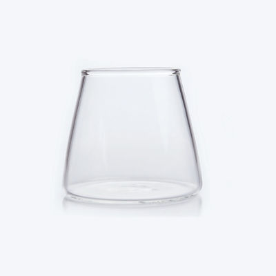 Japanische Fuji Glas Tasse 350ml Kapazität perfekt für Whisky Bier Milchsaft 9,5*9,5*8cm