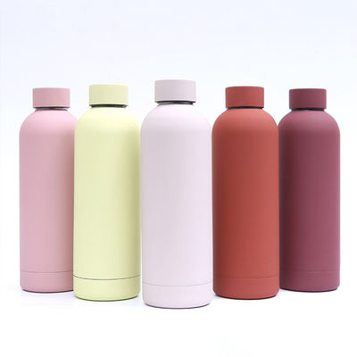 Outdoor-Sport muss eine isolierte Edelstahl-Wasserflasche mit undichtem Design haben