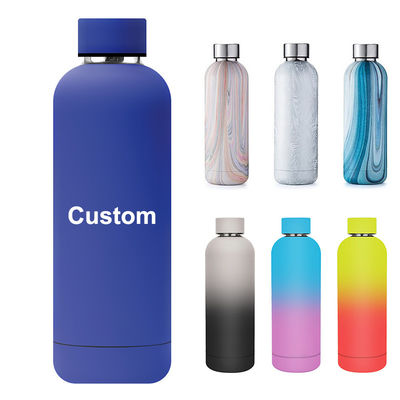 Outdoor-Sport muss eine isolierte Edelstahl-Wasserflasche mit undichtem Design haben