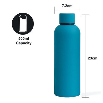 Outdoor-Sport muss eine isolierte Edelstahl-Wasserflasche mit undichtem Design haben
