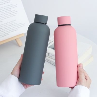 Outdoor-Sport muss eine isolierte Edelstahl-Wasserflasche mit undichtem Design haben