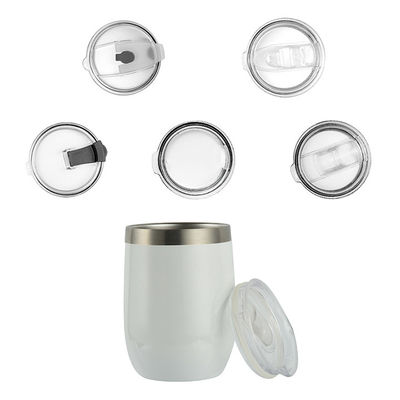 1 benutzerdefinierte 12oz undicht wiederverwendbare Edelstahl-Kaffee-Thermos-Tasse für nachhaltige