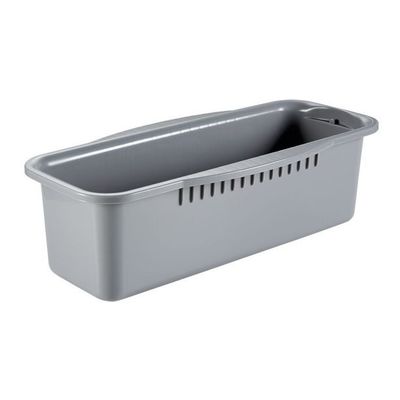 PP-Material BPA-freier Mikrowellenkostkocher mit Portionswerkzeug