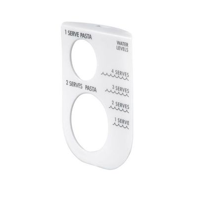 PP-Material BPA-freier Mikrowellenkostkocher mit Portionswerkzeug