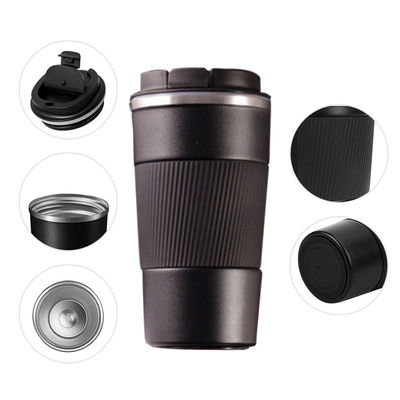 Metall-Typ Edelstahl Custom Logo Tumbler für Lecksicherheit und umweltfreundliche Reisen